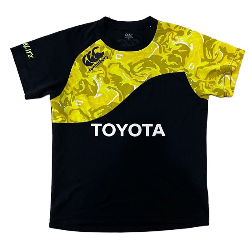 canterbury toyota verblitz jersey, Men's Fashion, Activewear on Carousell