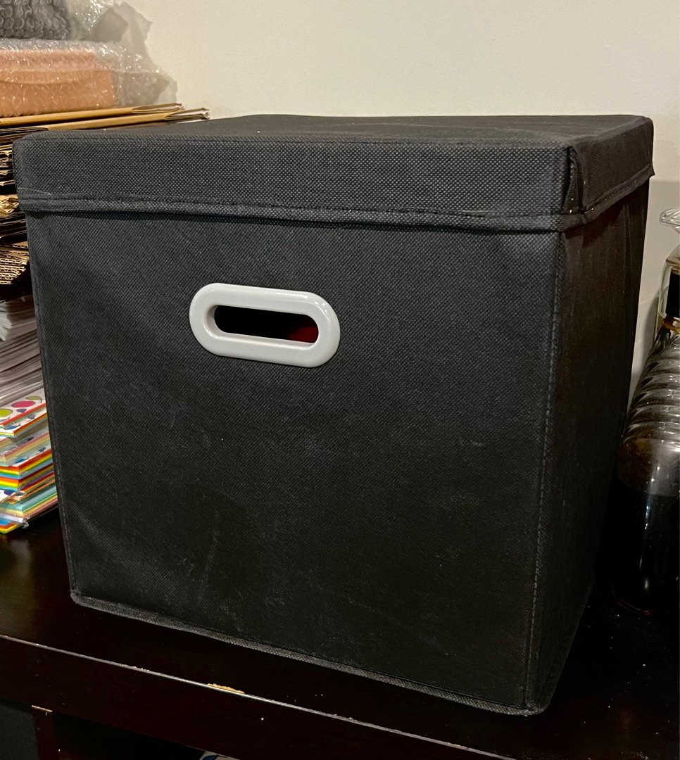 Cube Box 33x33x33cm Non Woven Fabric With or without Cover And PVC