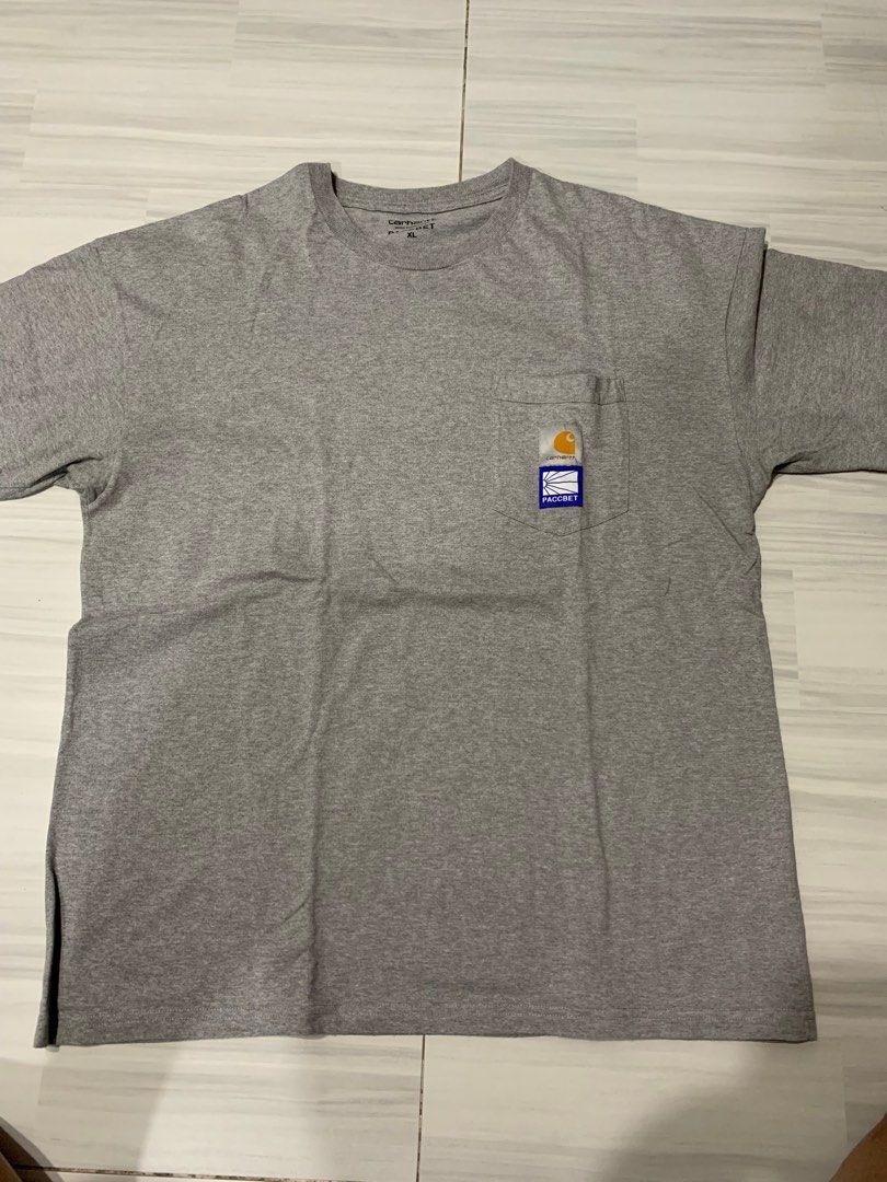 Carhartt x sales paccbet pocket t-shirt