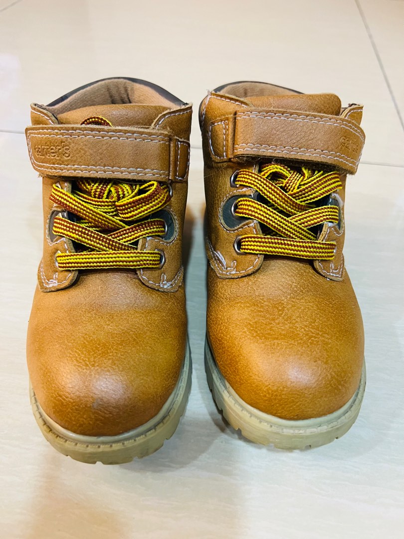 Carters online boys boots