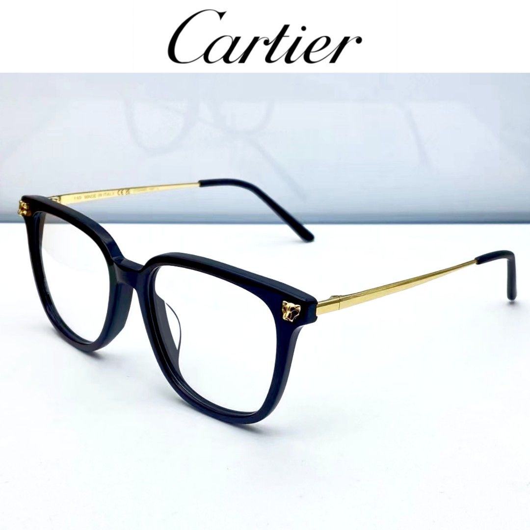 Cartier men's Panthère de Cartier Sunglasses - buy for 437600 KZT in the  official Viled online store, art. ESW00093