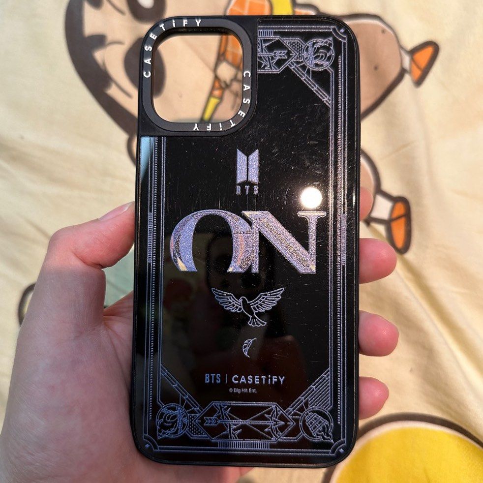 Casetify 韓國防彈少年團防彈BTS BANGTAN ON iPhone 12 pro Case 手機