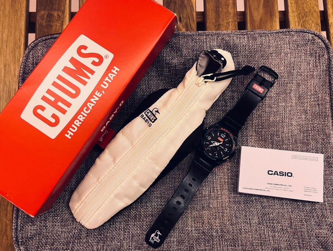 Casio baby G X chums limited edition free mailing with tracking