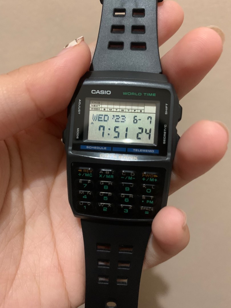 Casio Calculator Watch on Carousell