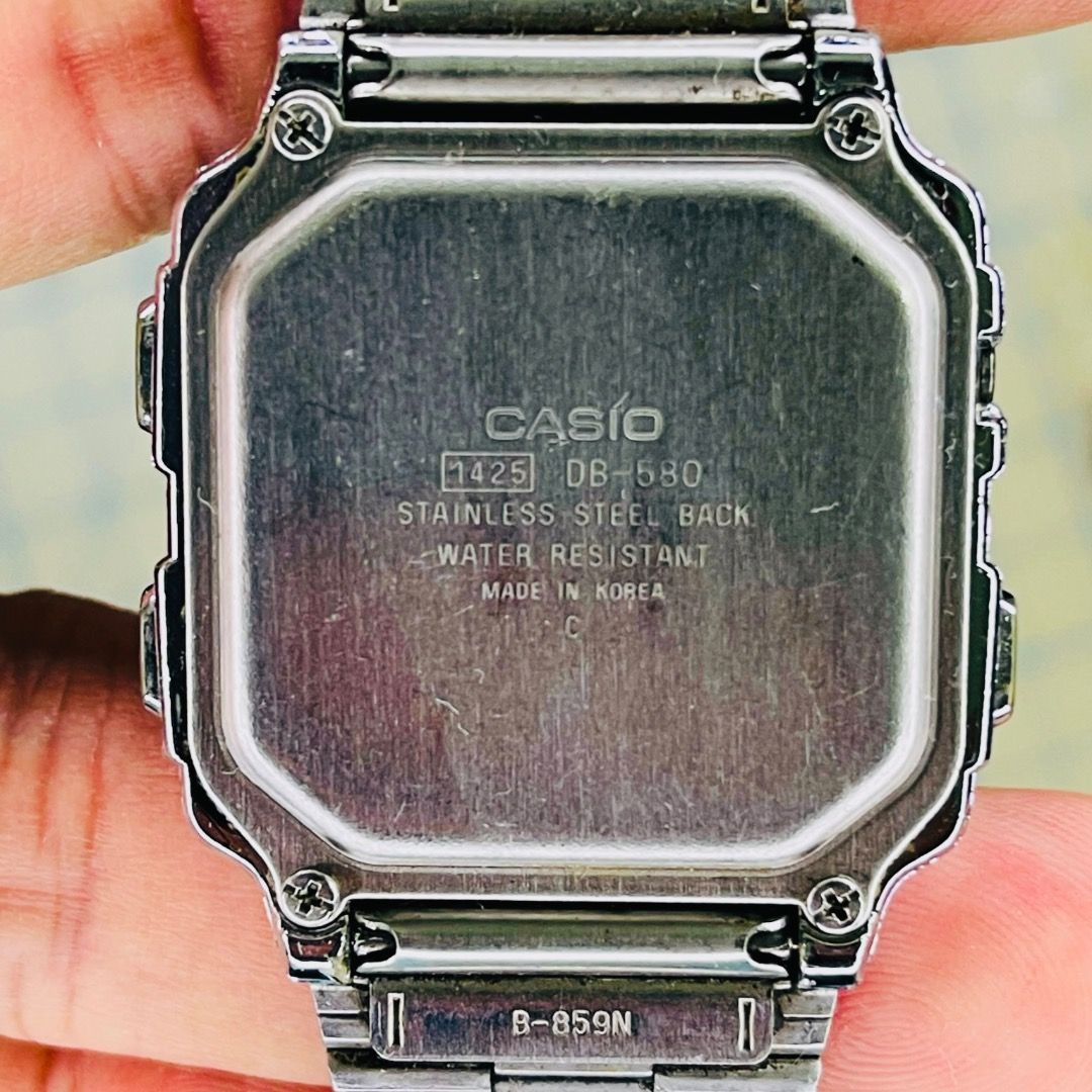 Casio discount db 580