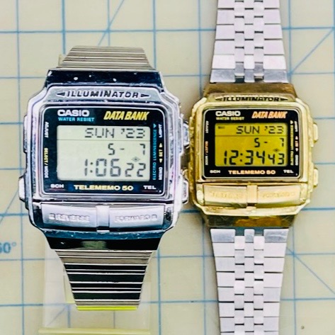 Casio data sale bank telememo 50