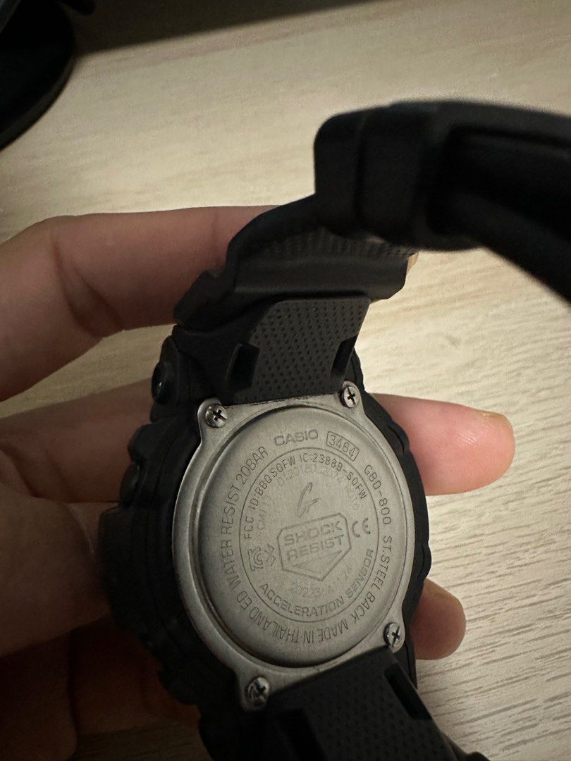 CASIO G SHOCK GBD 800