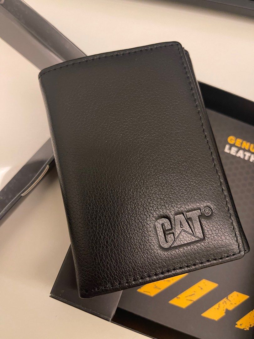 CAT Cultivation Wallet Genuine leather