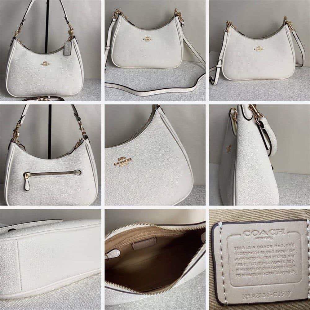 CCH TERI HOBO (Category: Luxury Bags & Wallets) located in Pasig City. Submitted by mgmanila (Listing ID 1236153170, Image 2). Description: CCH Teri Hobo Dimensions:L29*H23*W9cm 2,300 ✔️Cash on Pickup (COP) via LBC available ✔️Cash on Delivery (COD) available within Metro Manila only ✔️MOP: Gcash,Maya And Bank transfer ✔️Shipping via Lalamove, Grab and Joyride ✔️Yes to Same day delivery🥰 ✔️Open for Layaway 📩DM us for more info or any inquiries�