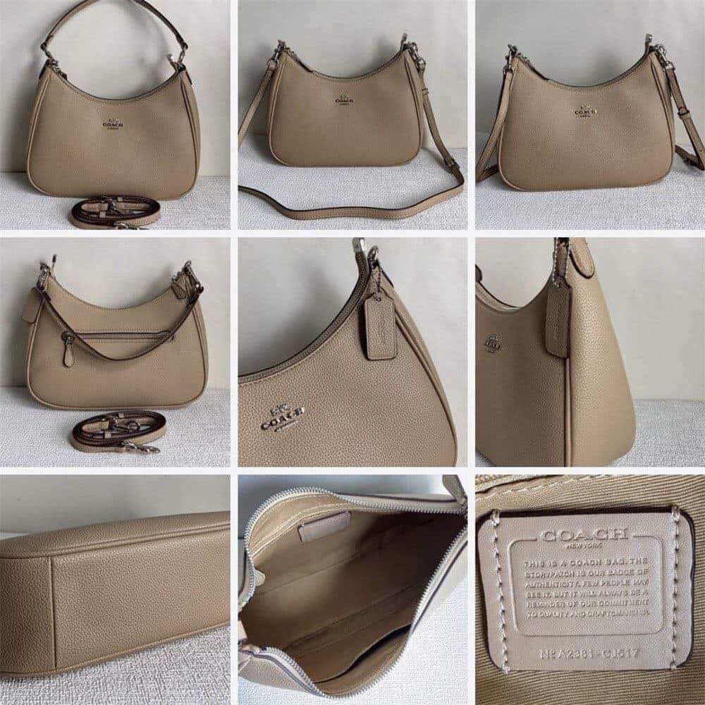 CCH TERI HOBO (Category: Luxury Bags & Wallets) located in Pasig City. Submitted by mgmanila (Listing ID 1236153170, Image 3). Description: CCH Teri Hobo Dimensions:L29*H23*W9cm 2,300 ✔️Cash on Pickup (COP) via LBC available ✔️Cash on Delivery (COD) available within Metro Manila only ✔️MOP: Gcash,Maya And Bank transfer ✔️Shipping via Lalamove, Grab and Joyride ✔️Yes to Same day delivery🥰 ✔️Open for Layaway 📩DM us for more info or any inquiries�