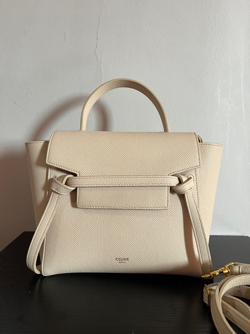 Celine Nano Belt Bag Luxury Bags Wallets on Carousell