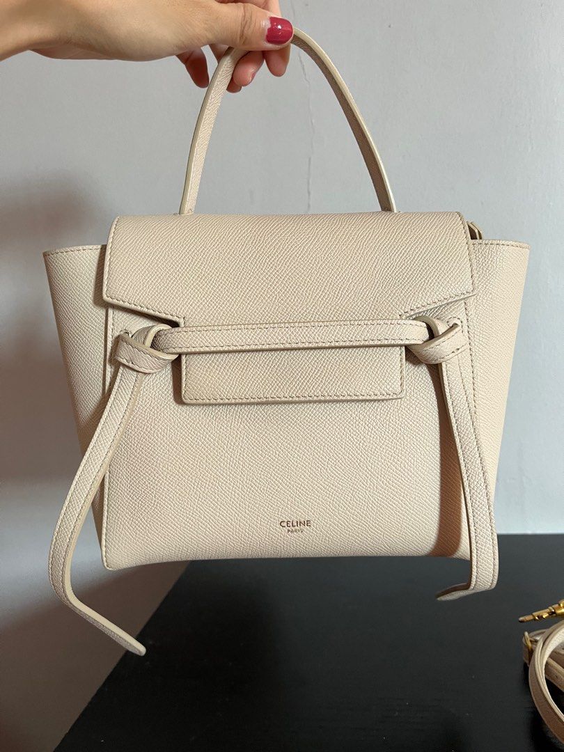 Celine belt bag discount powder
