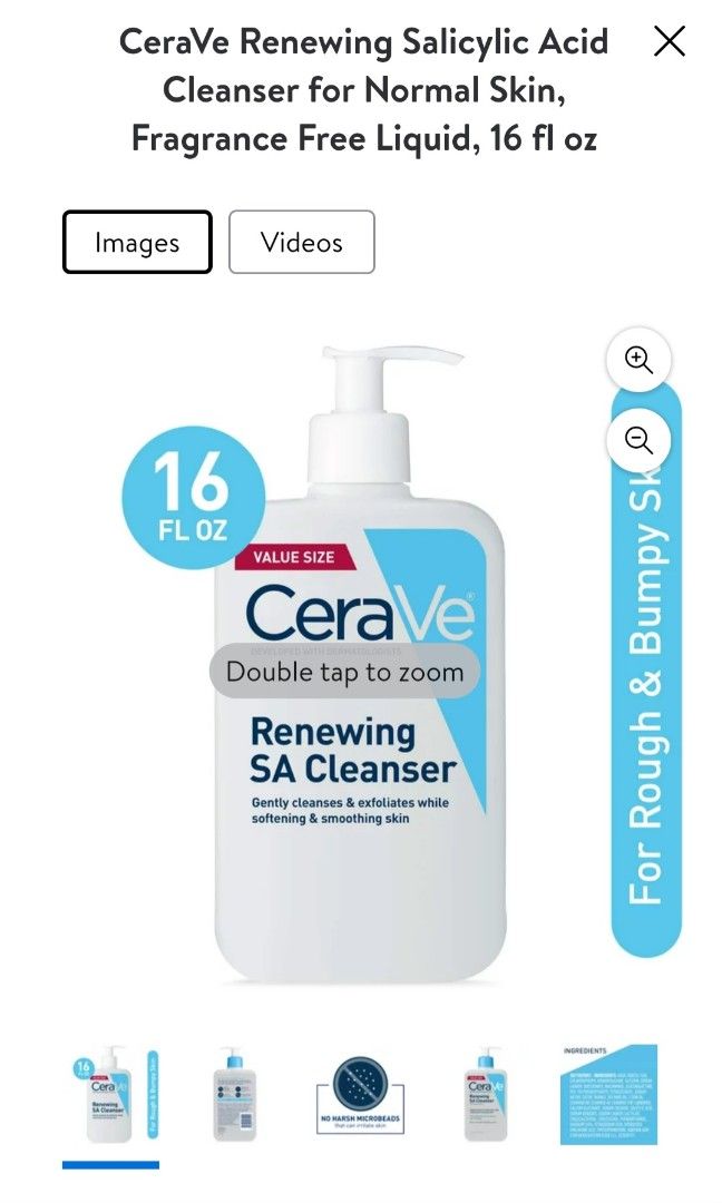 Cerave Facial Wash PreOrder, Beauty & Personal Care, Face, Face Care on Carousell