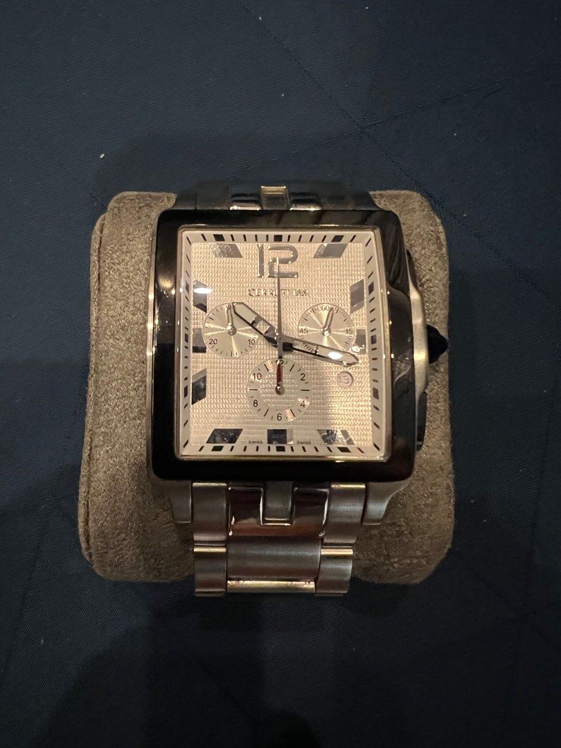 Cerruti 1881 watch, Luxury, Watches on Carousell