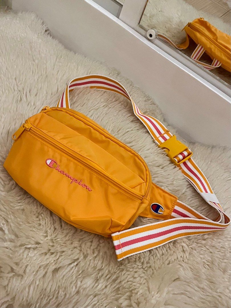 Champion fanny online pack yellow