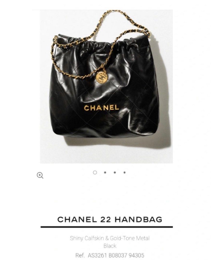 Chanel 22 Caramel Small, Luxury, Bags & Wallets on Carousell