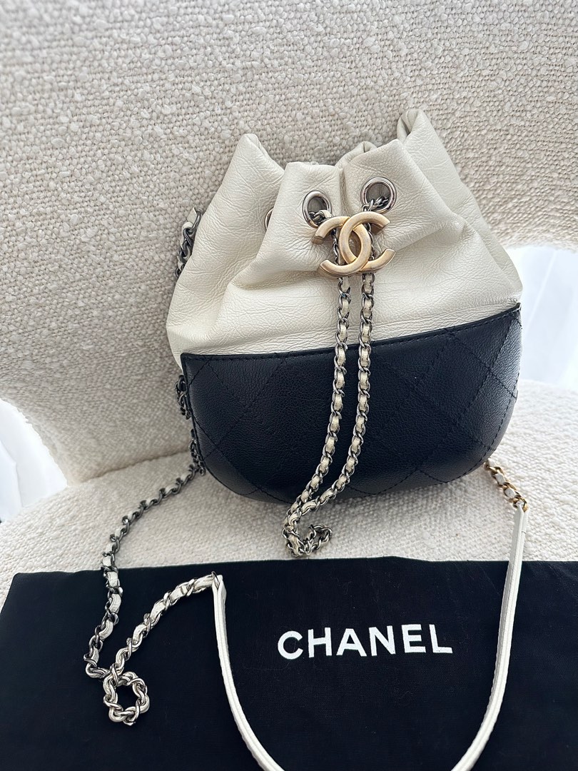 Chanel Gabrielle Drawstring Bag, Luxury, Bags & Wallets on Carousell