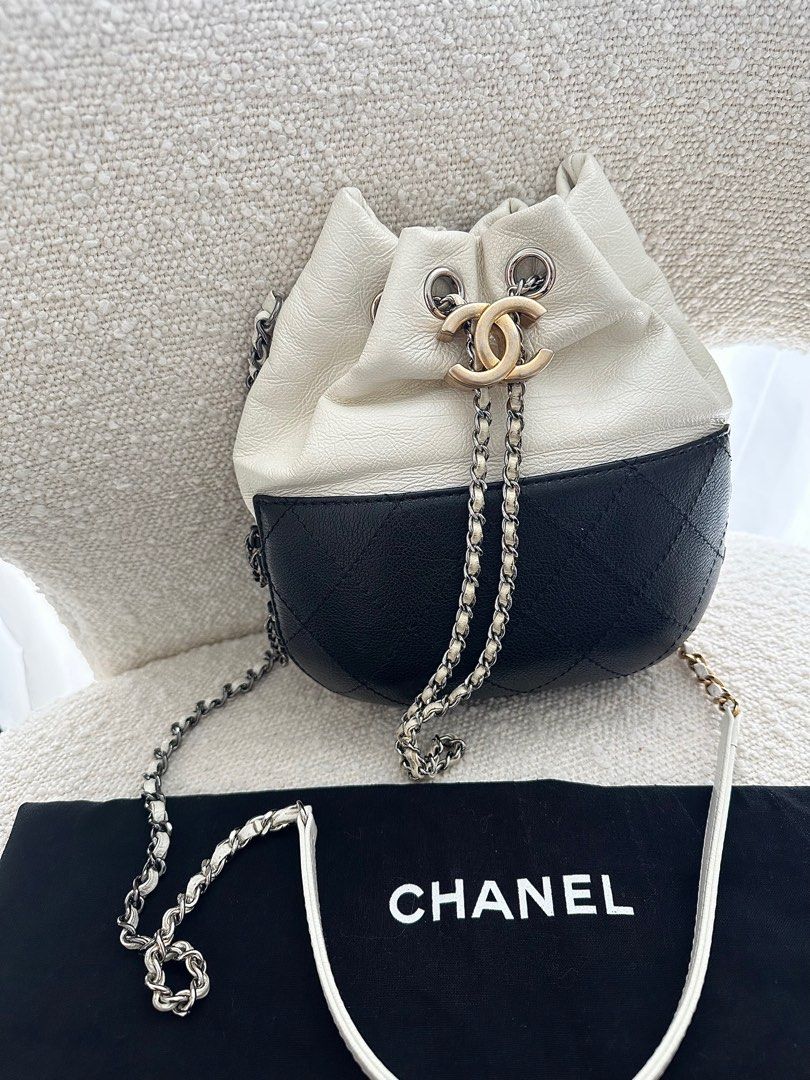 Chanel gabrielle drawstring bag top
