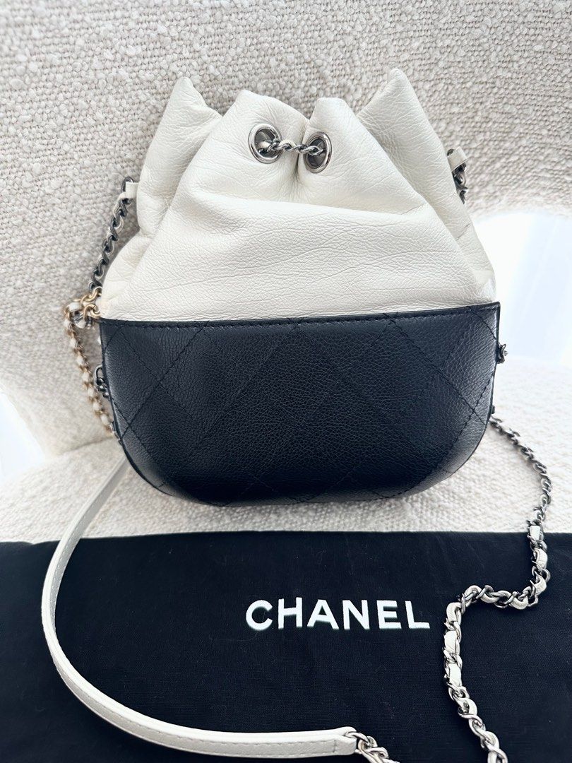 Chanel Gabrielle Drawstring Bag, Luxury, Bags & Wallets on Carousell