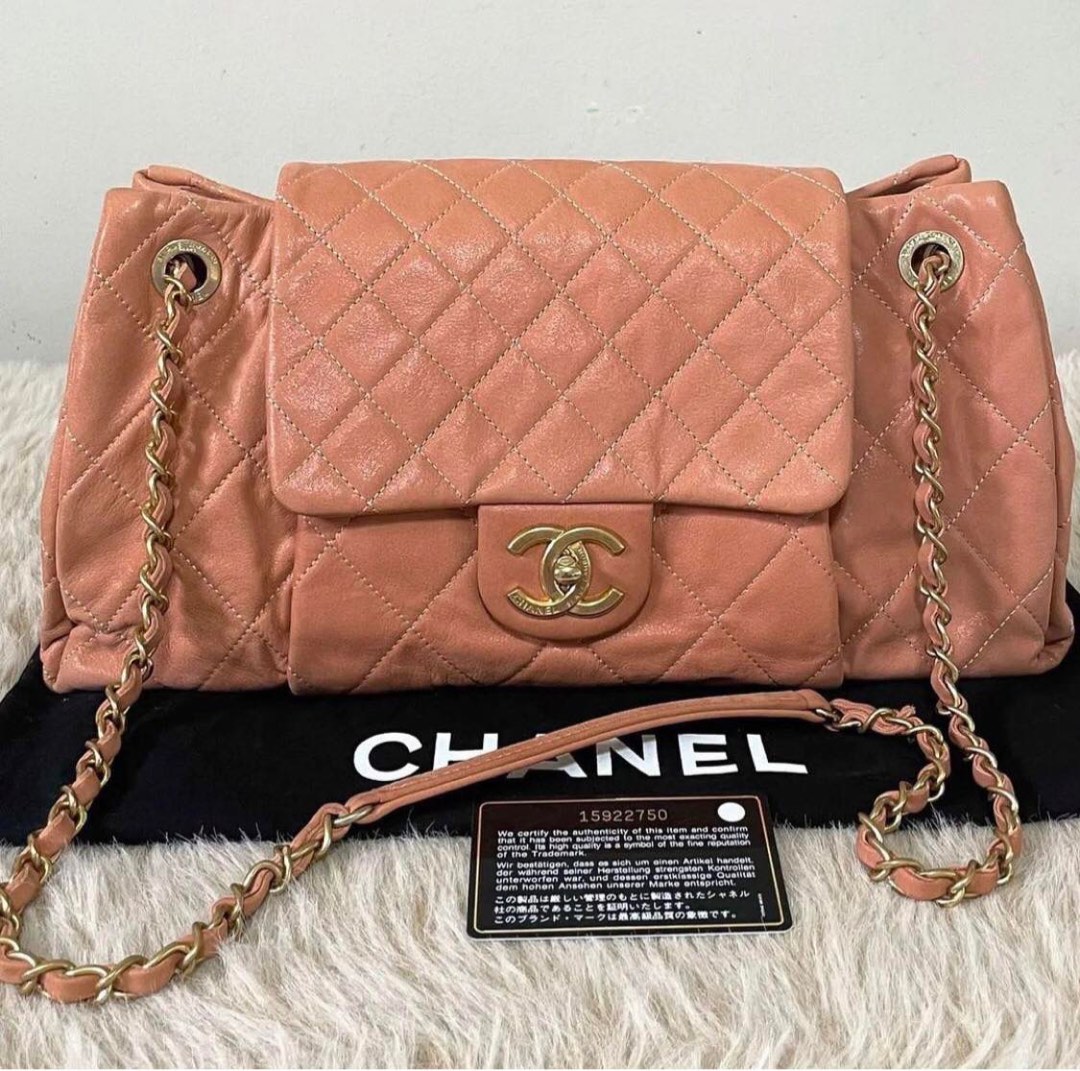 Chanel Iridescent Calfskin, Luxury, Bags & Wallets on Carousell