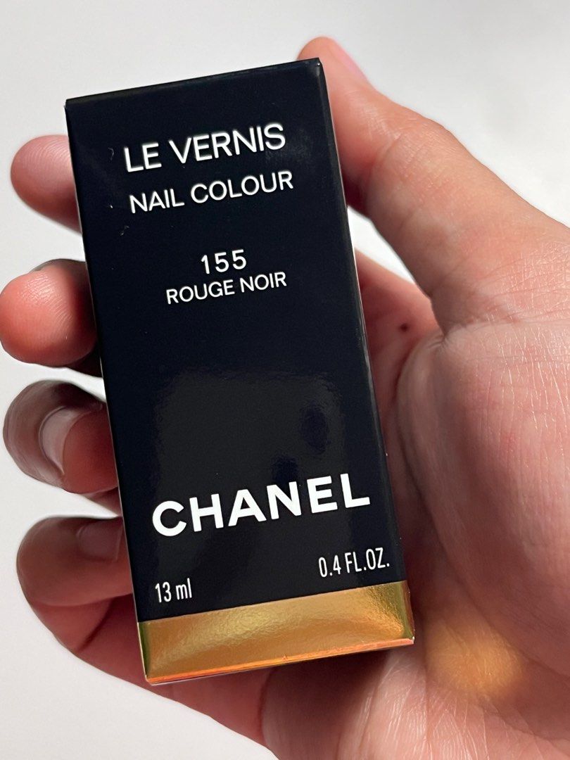 Chanel Le Vernis Longwear Nail Colour (155 Rouge Noir)