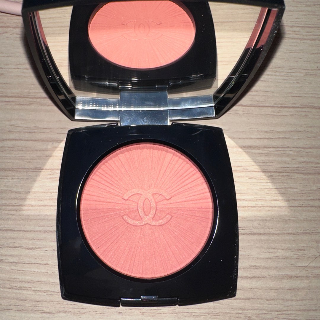 Chanel Spring 2021 Fleurs De Printemps Limited Edition Blush and  Highlighter Duo  BeautyVelle  Makeup News