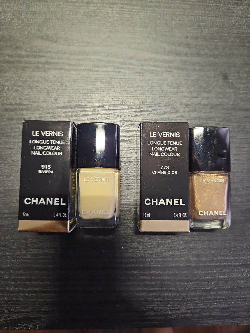 Chanel nail polish 773 Chaine D'Or