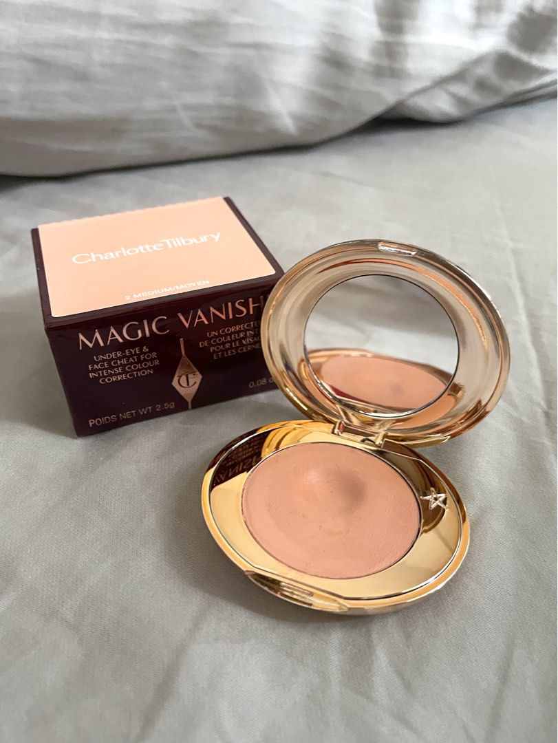Charlotte Tilbury Magic Vanish! Under Eye Colour Corrector, Beauty