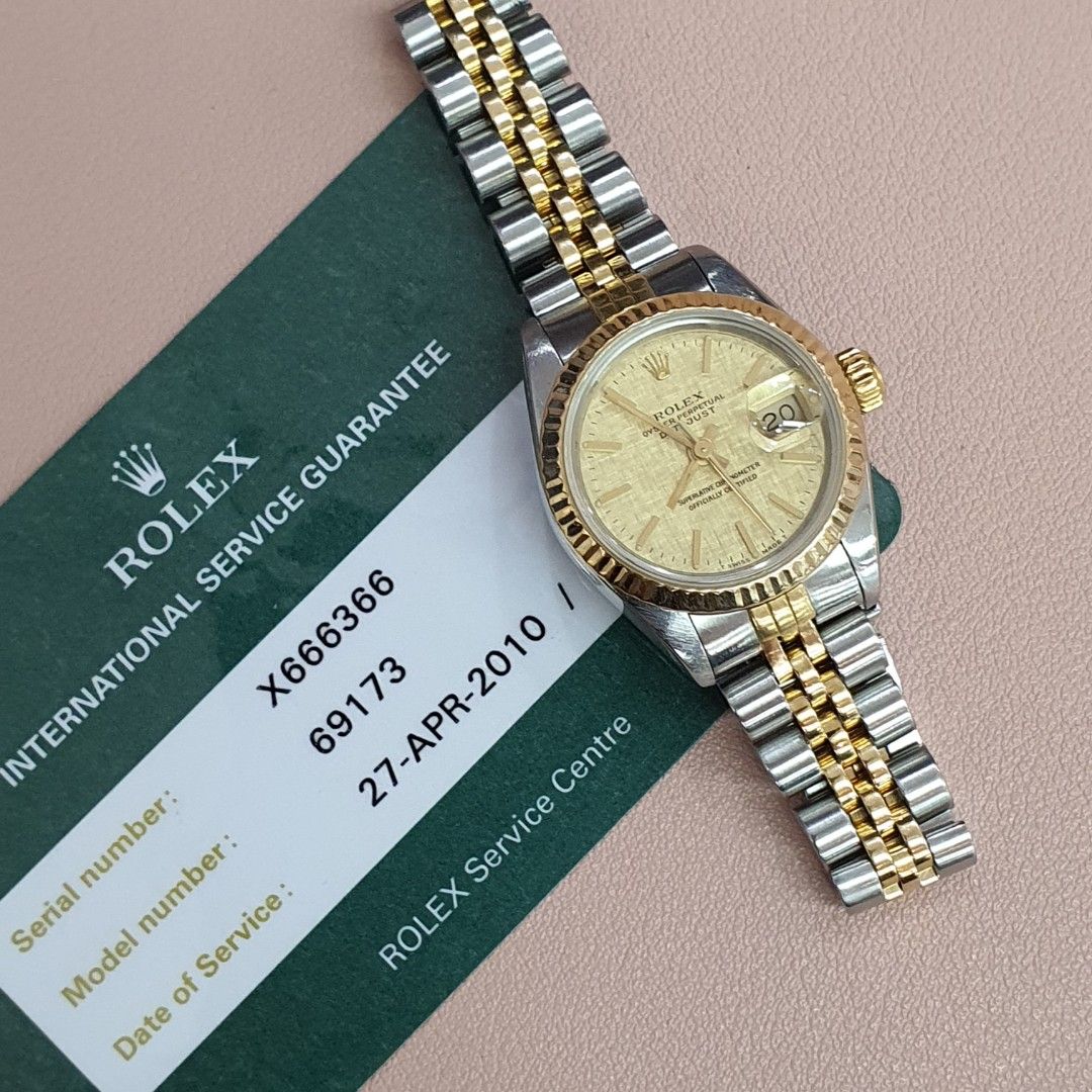 Cheapest lady rolex hot sale