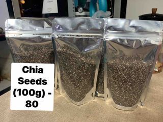 Chia Seeds 100g