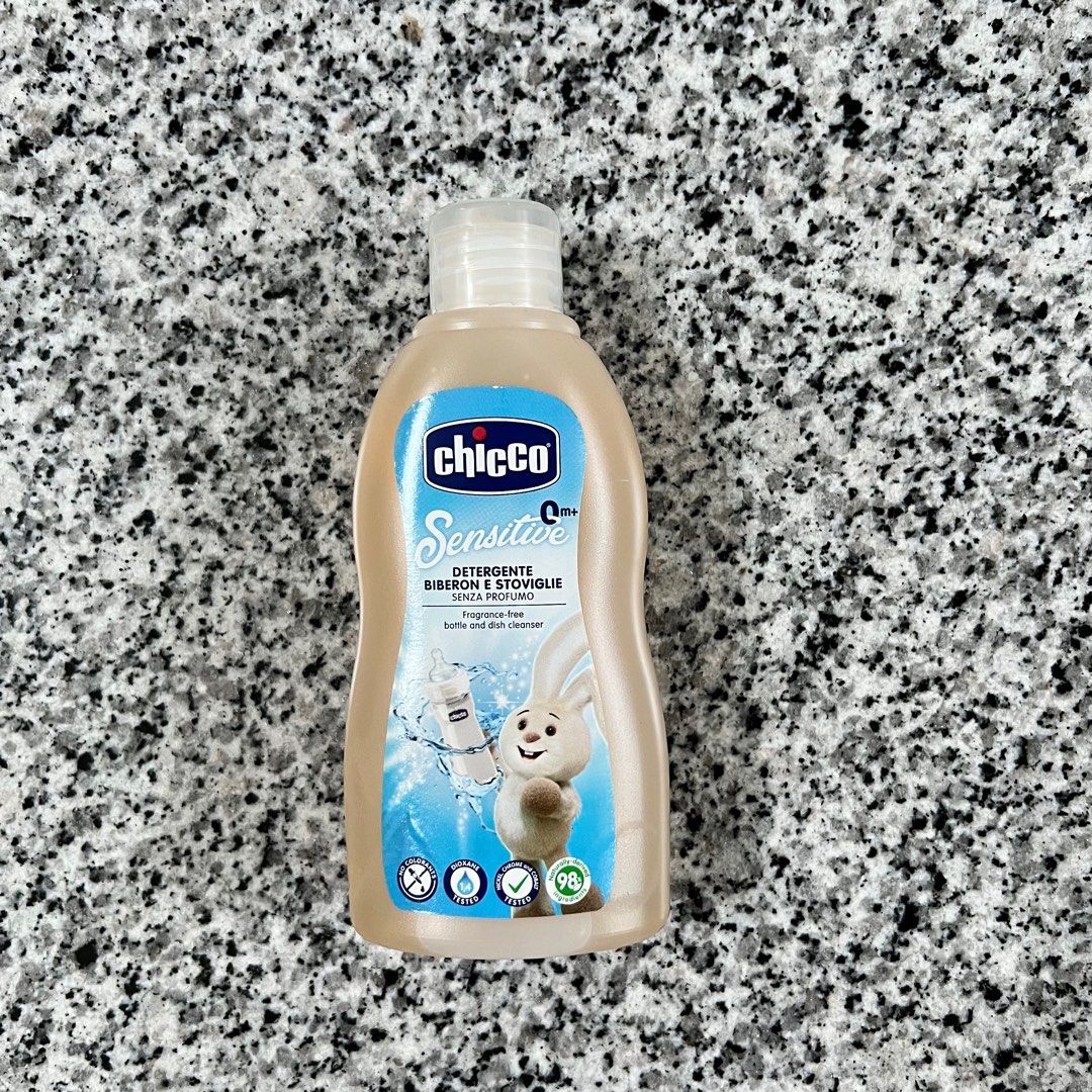 Chicco bottle cleanser 300ml, Babies & Kids, Nursing & Feeding