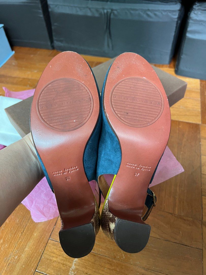 CHIE MIHARA Slingback Pumps 37