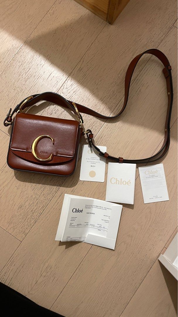 Chloe c hotsell bag replica
