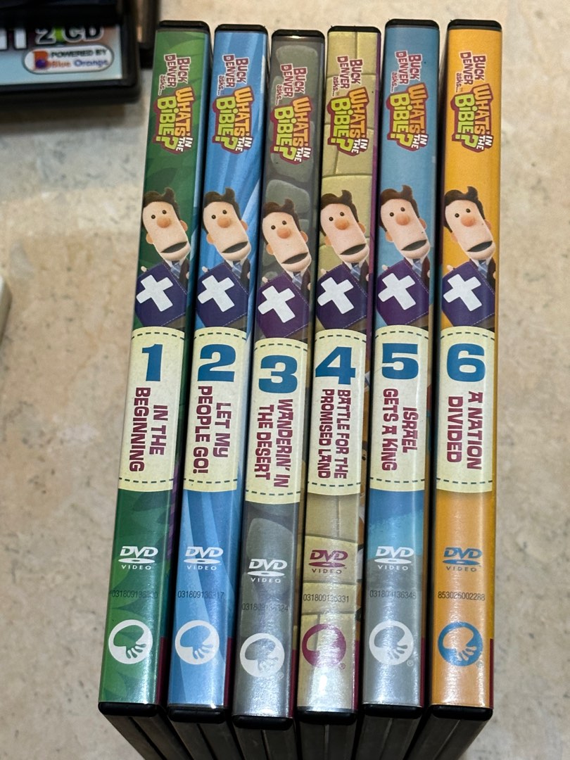 Christian Children Dvd, Everything Else On Carousell