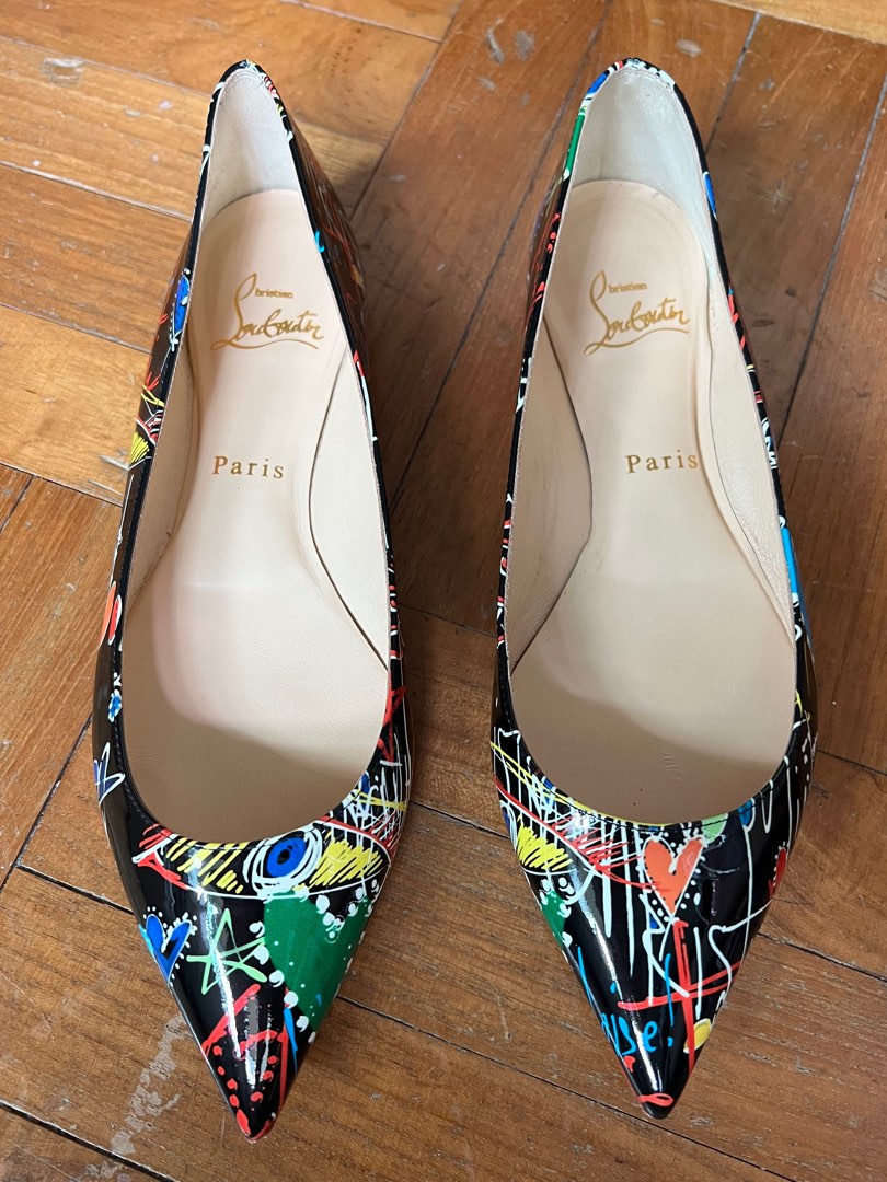 Christian louboutin sale ballalla flat