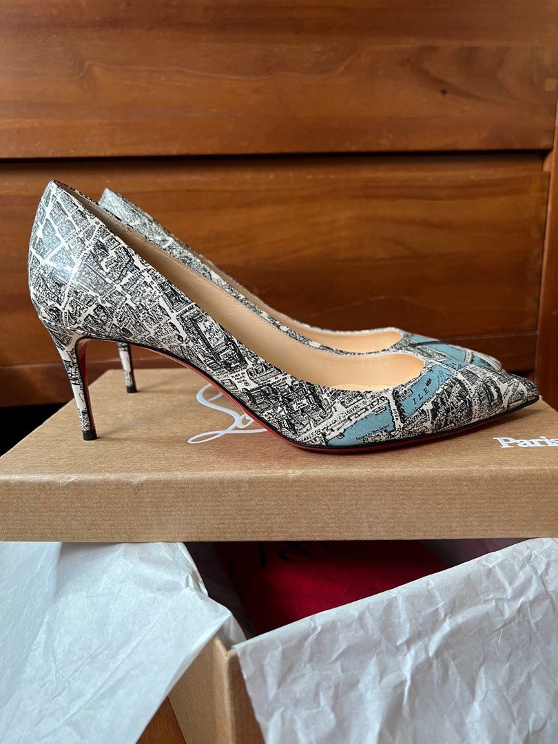 Christian louboutin 70mm pumps shop