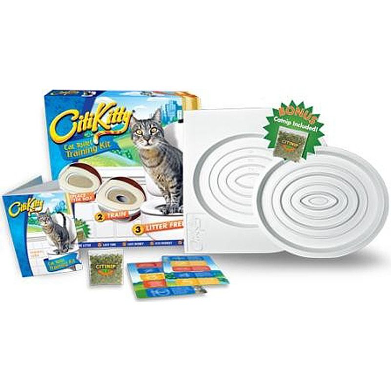 Citikitty cat deals toilet training kit