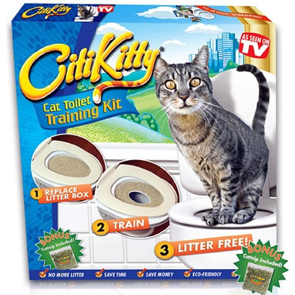 Cat store toilet trainer