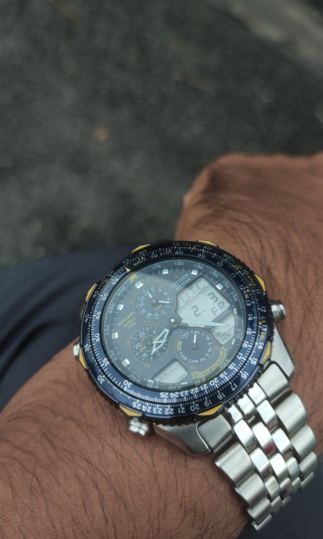 Citizen blue angels c300 on sale