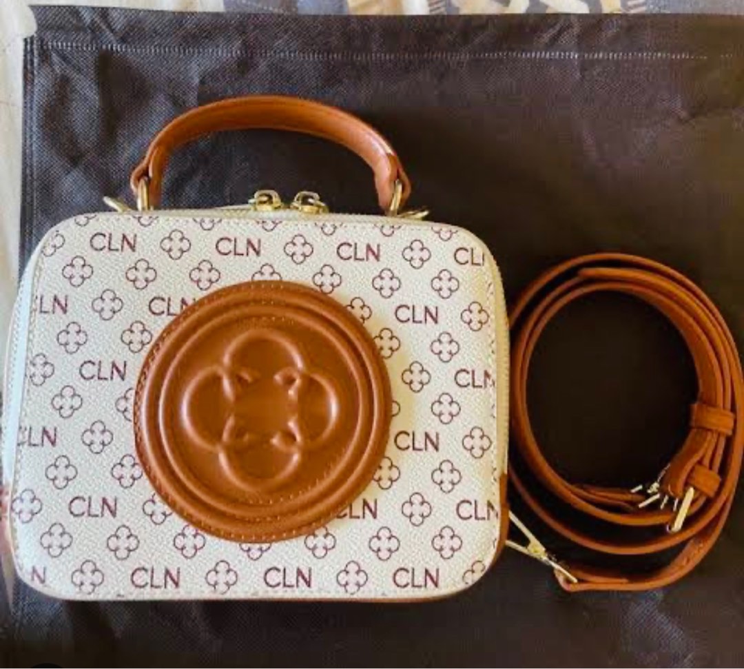 AUTHENTIC CLN Structured Shoulder Bag (with FREE Sling Bag), Women's  Fashion, Bags & Wallets, Shoulder Bags on Carousell