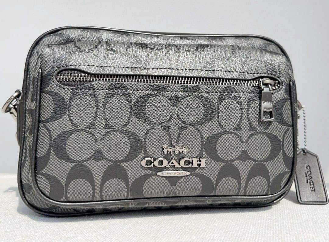 Coach Elias (Category: Luxury Bags & Wallets) located in Pasig City. Submitted by mgmanila (Listing ID 1236152715, Image 2). Description: CCH Elias Cambag Dimensions:25*17*10 cm 2,600 ✔️Cash on Pickup (COP) via LBC available ✔️Cash on Delivery (COD) available within Metro Manila only ✔️MOP: Gcash,Maya And Bank transfer ✔️Shipping via Lalamove, Grab and Joyride ✔️Yes to Same day delivery🥰 ✔️Open for Layaway 📩DM us for more info or any inquiries�