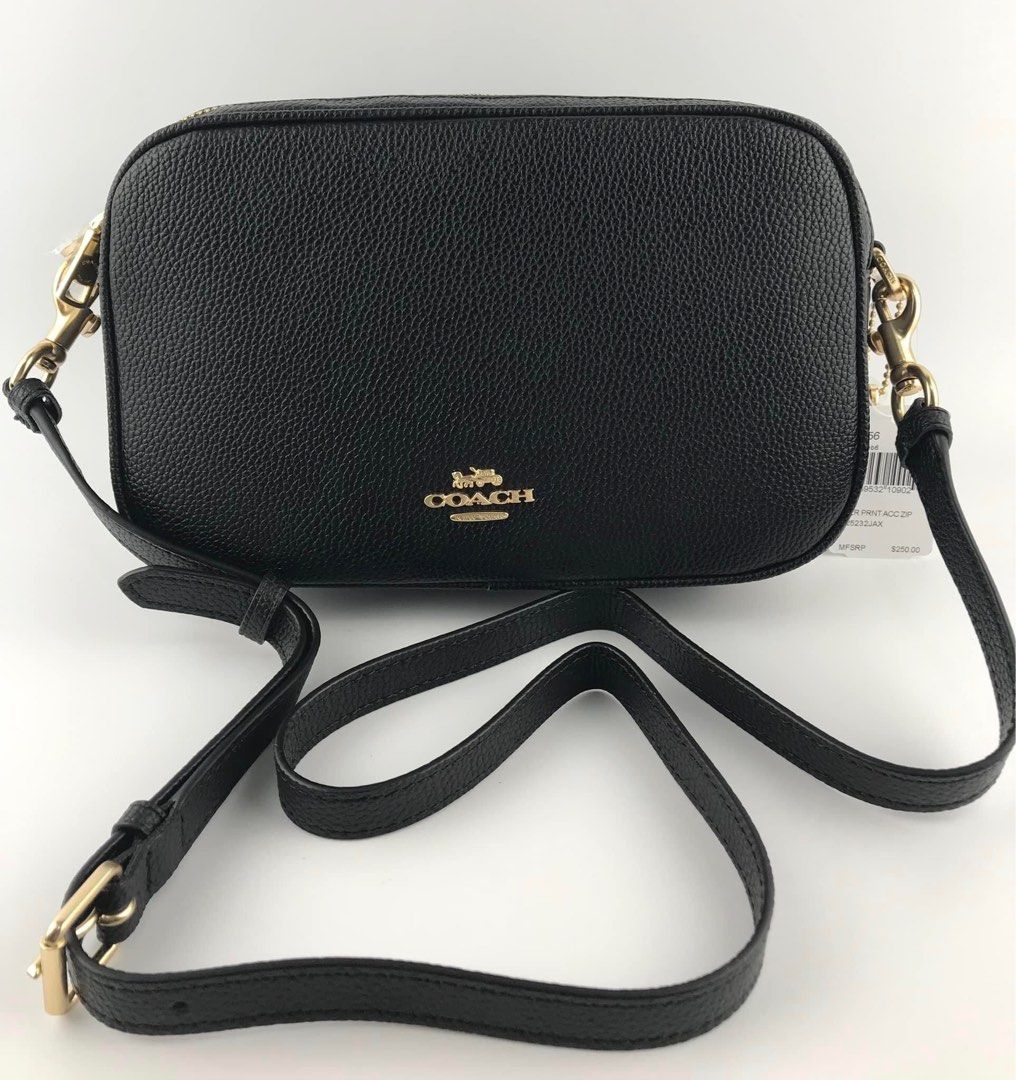 Coach Jes Crossbody Black Women s Fashion Bags Wallets Cross body Bags on Carousell