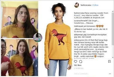 Rexy clearance intarsia sweater