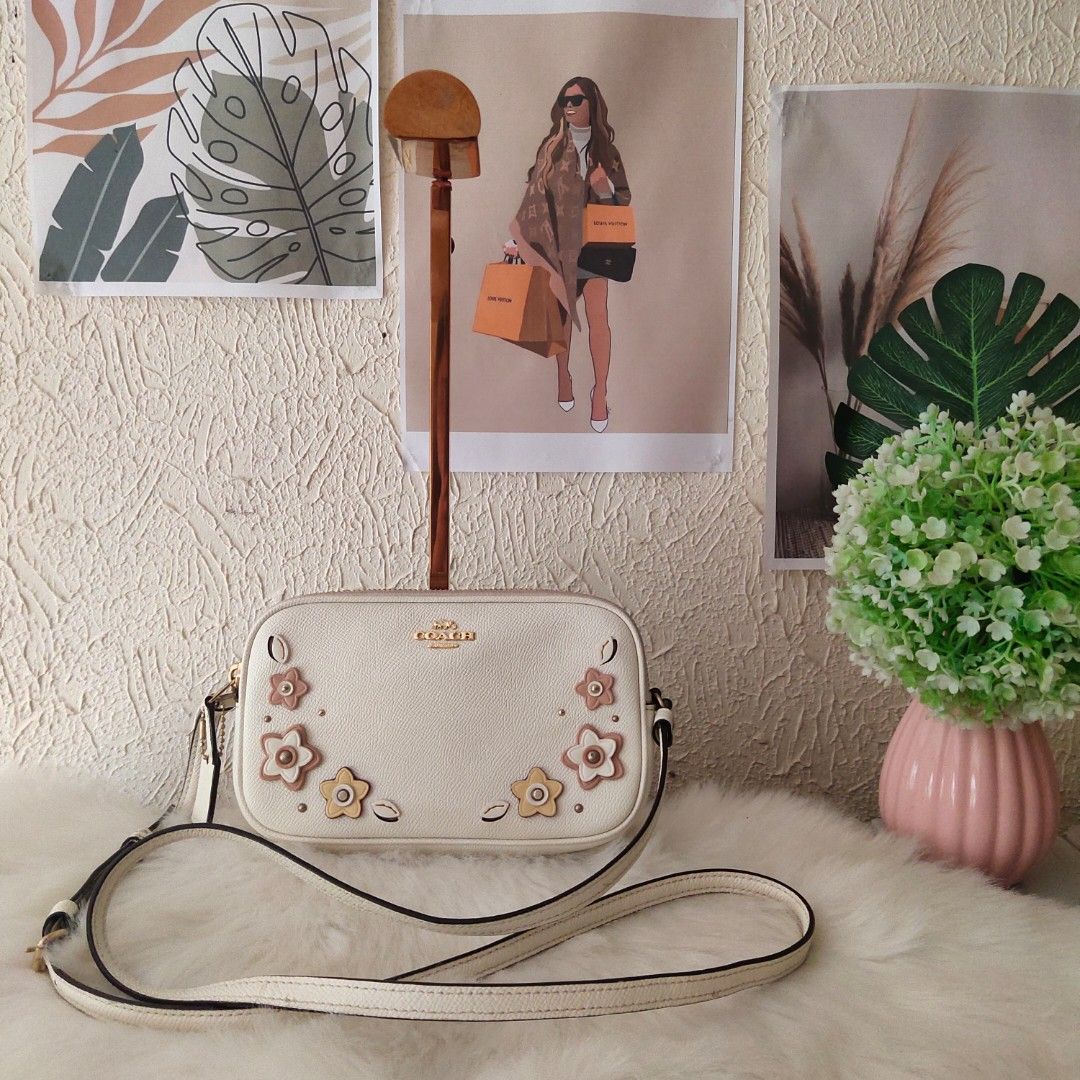 coach sling floral Luxury Bags Wallets on Carousell