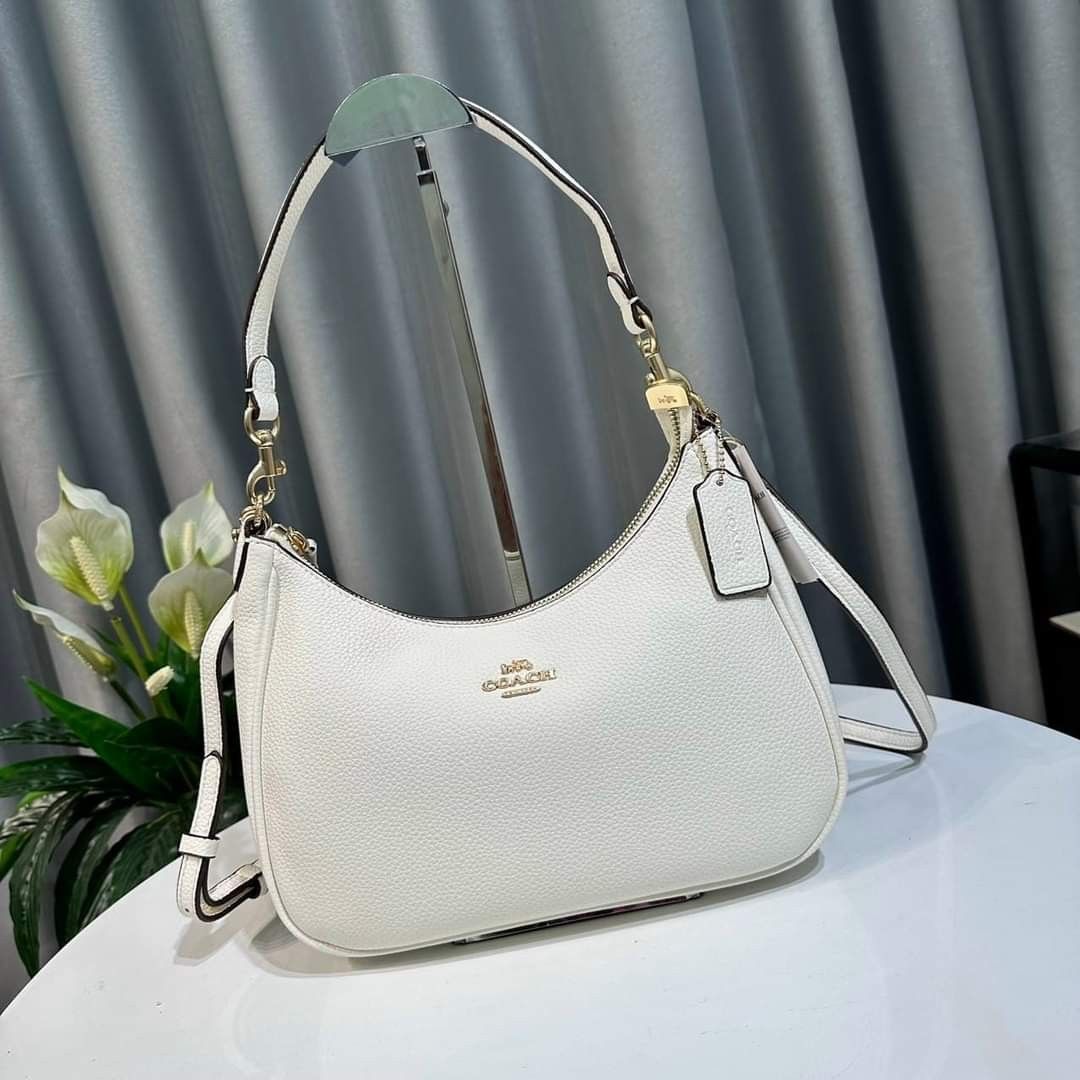 Coach Teri Hobo in Chalk (Category: Luxury Bags & Wallets) located in Quezon City. Submitted by bagsboutiqueph (Listing ID 1236199615, Image 2). Description: LAST PRICE POSTED. LIMITED STOCKS ONLY. NEW ARRIVAL BRANDNEW WITH INCLUSIONS. ACTUAL PHOTOS POSTED. OTHER PHOTOS WILL BE SEND DURING PURCHASE AND FOR SURE BUYERS ONLY. WHEN IN DOUBT, DO NOT ORDER. THANK YOU..