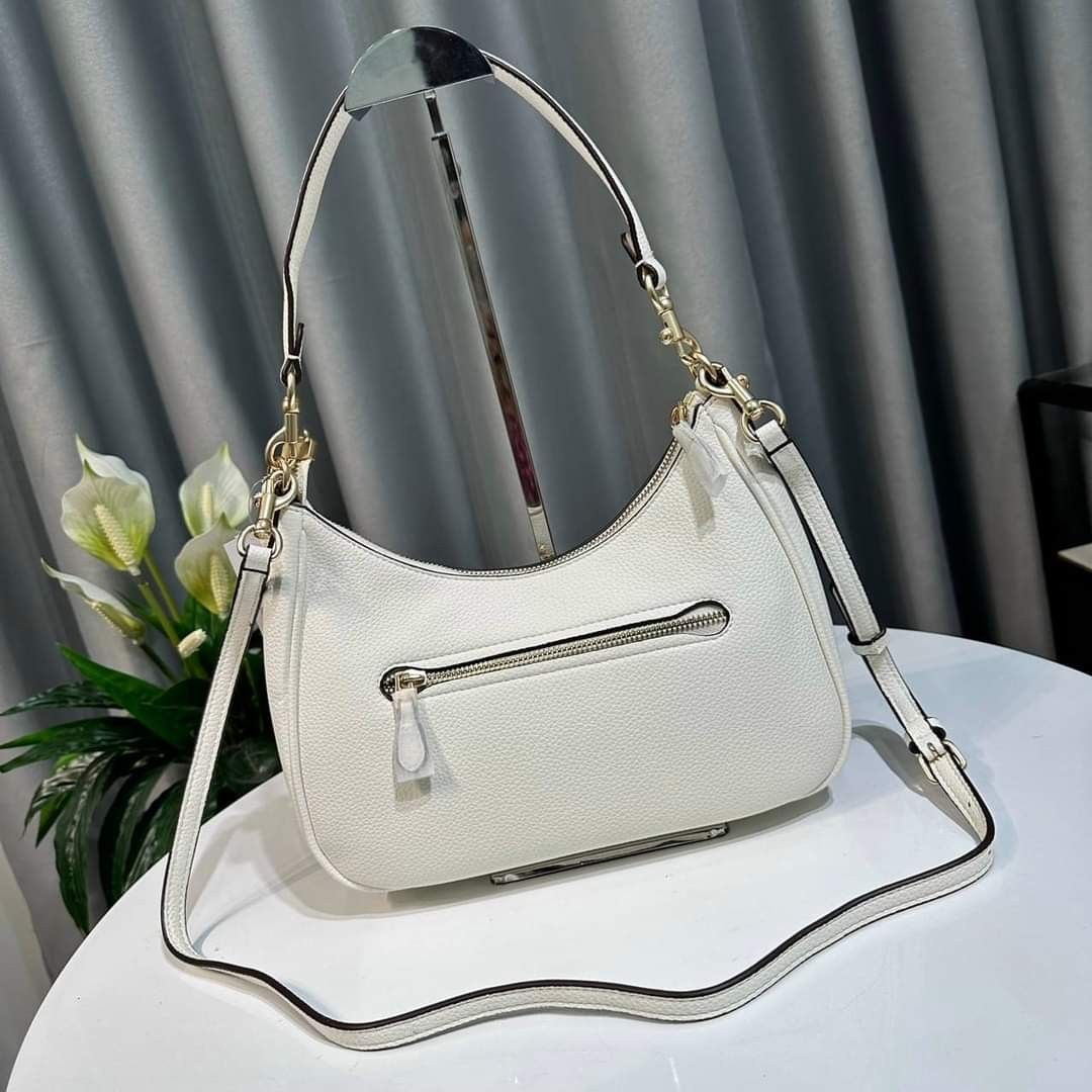 Coach Teri Hobo in Chalk (Category: Luxury Bags & Wallets) located in Quezon City. Submitted by bagsboutiqueph (Listing ID 1236199615, Image 3). Description: LAST PRICE POSTED. LIMITED STOCKS ONLY. NEW ARRIVAL BRANDNEW WITH INCLUSIONS. ACTUAL PHOTOS POSTED. OTHER PHOTOS WILL BE SEND DURING PURCHASE AND FOR SURE BUYERS ONLY. WHEN IN DOUBT, DO NOT ORDER. THANK YOU..