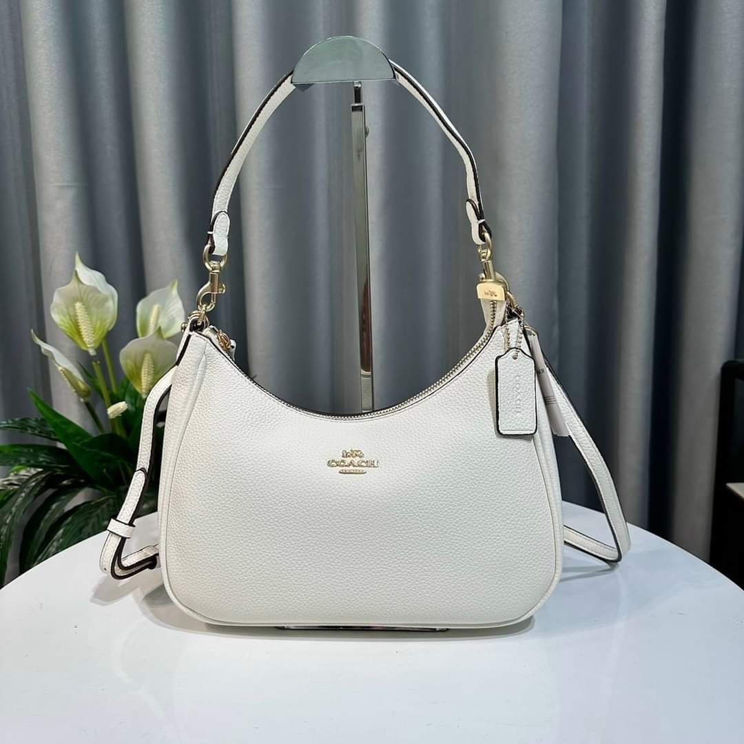 Coach Teri Hobo in Chalk (Category: Luxury Bags & Wallets) located in Quezon City. Submitted by bagsboutiqueph (Listing ID 1236199615, Image 1). Description: LAST PRICE POSTED. LIMITED STOCKS ONLY. NEW ARRIVAL BRANDNEW WITH INCLUSIONS. ACTUAL PHOTOS POSTED. OTHER PHOTOS WILL BE SEND DURING PURCHASE AND FOR SURE BUYERS ONLY. WHEN IN DOUBT, DO NOT ORDER. THANK YOU..