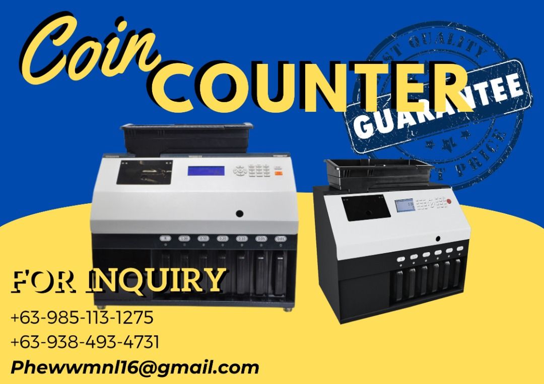 COIN COUNTER MACHINE on Carousell