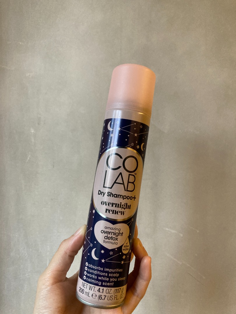 [NEW] COLAB Dry Shampoo Overnight Renew on Carousell