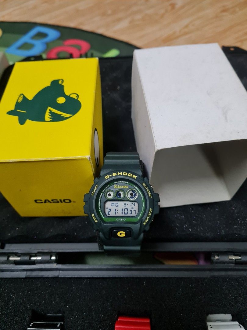 Collab G Shock, Men's Fashion, Watches & Accessories, Watches on Carousell